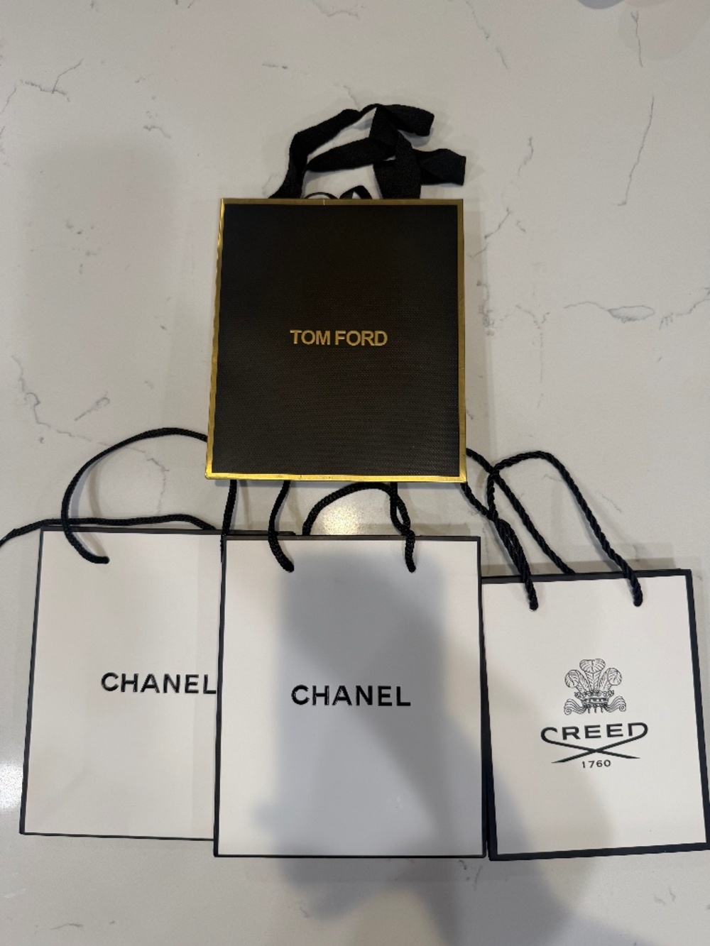 4 small gift bags - Picture 1 of 4